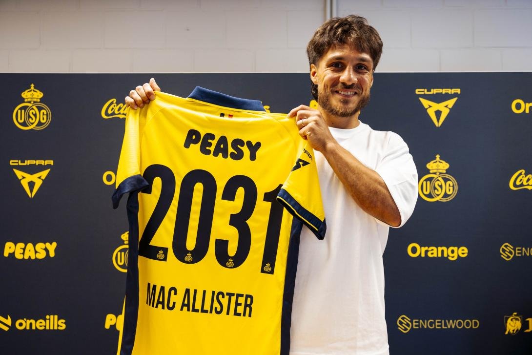 Kevin Mac Allister signs long-term contract extension with Union Saint-Gilloise