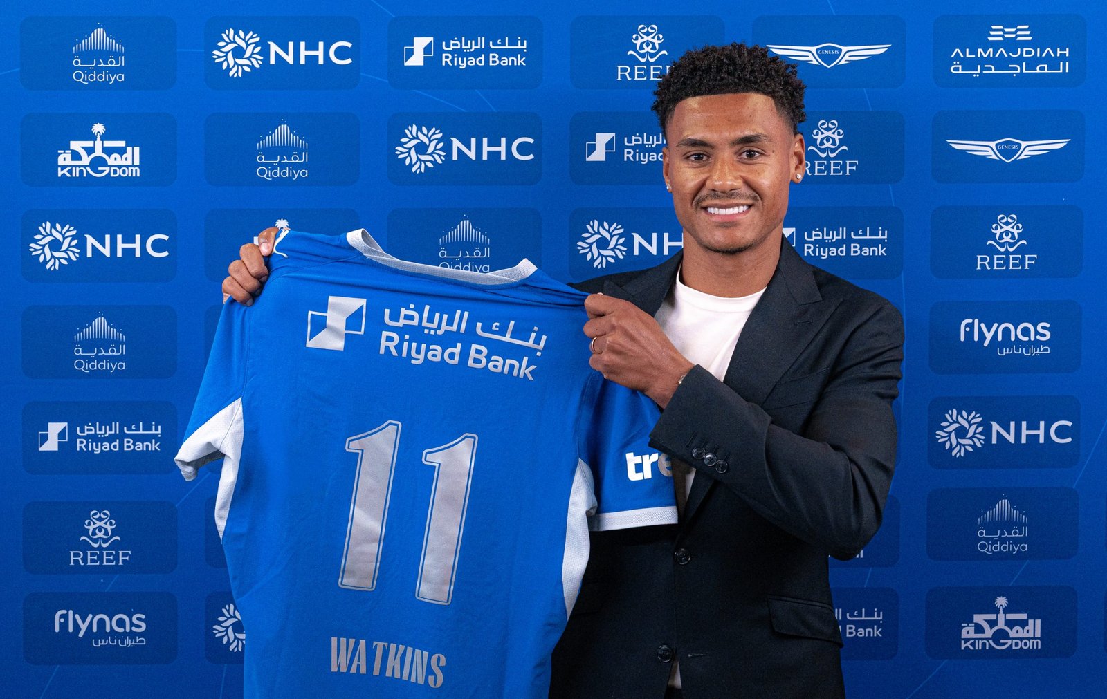 Ollie Watkins completes Al Hilal move