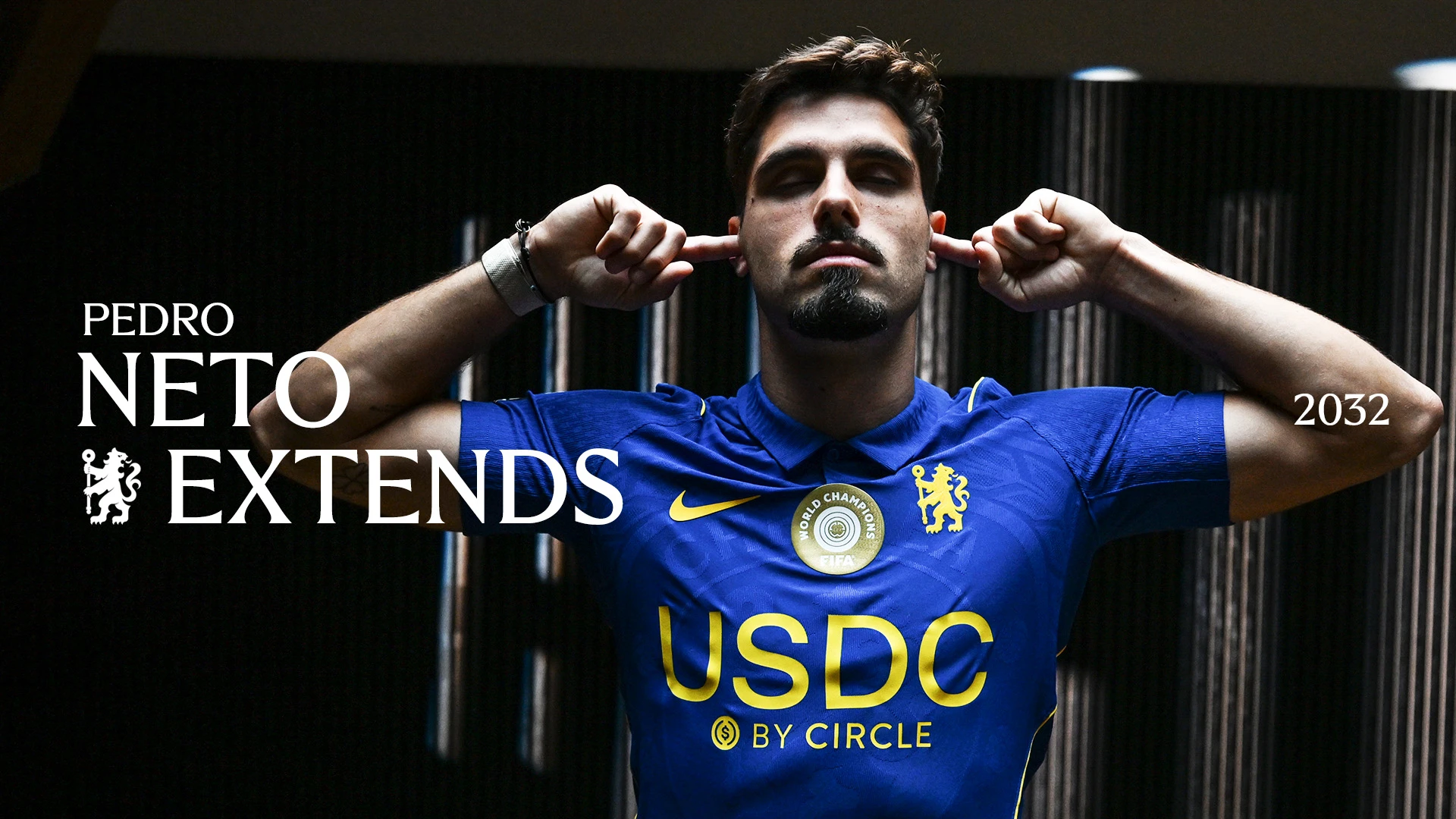 Pedro Neto commits to Chelsea extension through 2032