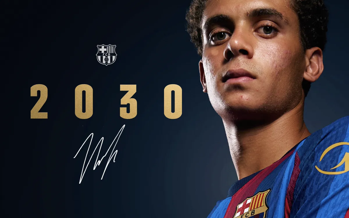 Hamza Abdelkarim commits to long-term Barcelona deal through 2030