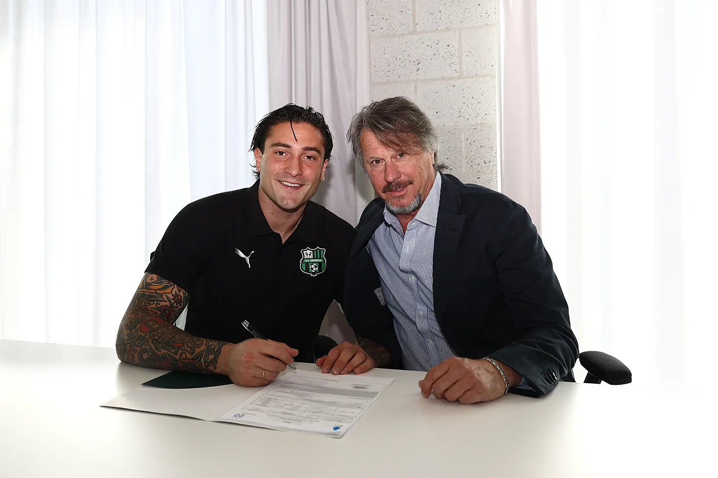 Stefano Turati signs new long-term Sassuolo contract