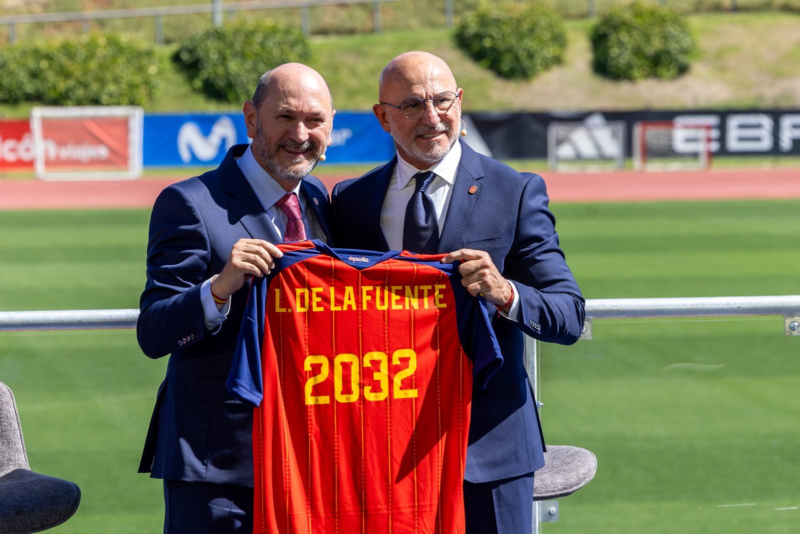 Luis de la Fuente signs long-term Spain contract extension through 2032