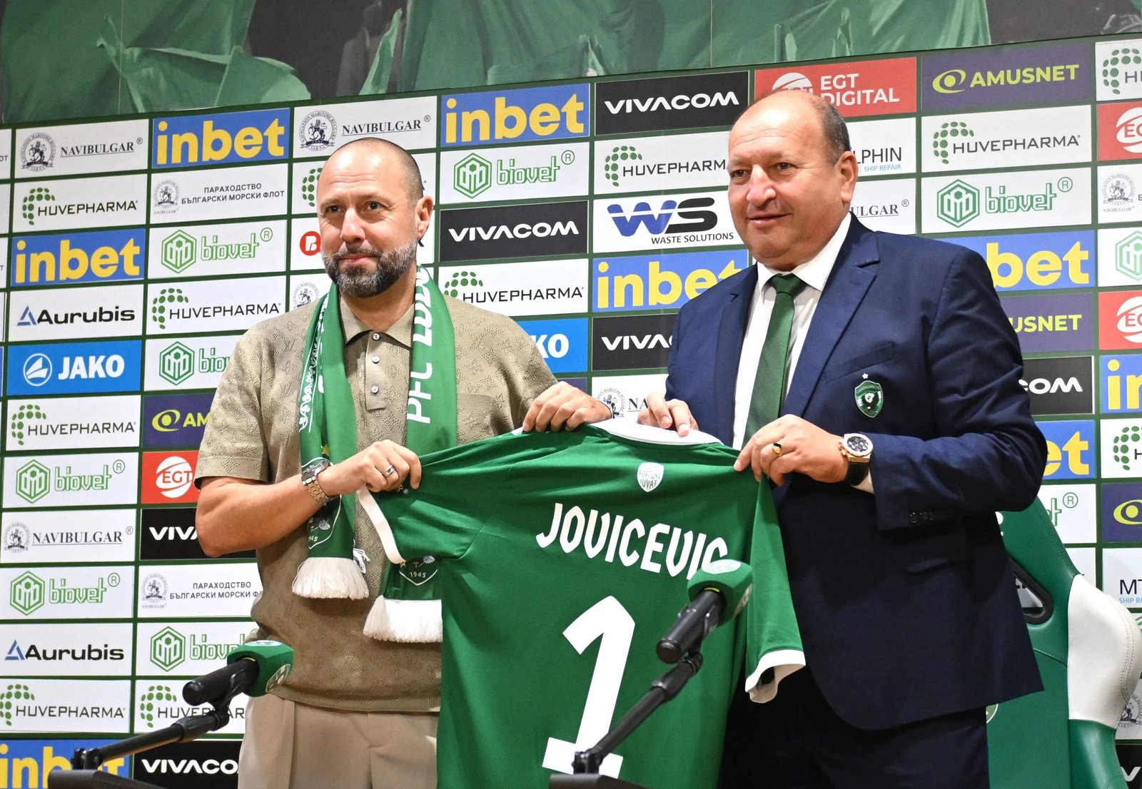 Igor Jovićević returns to Ludogorets as head coach