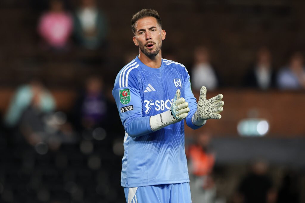 Fulham goalkeeper Benjamin Lecomte signs contract extension