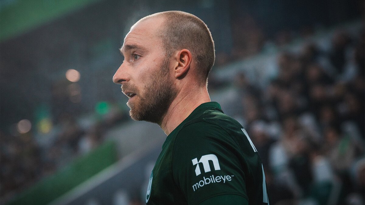 Christian Eriksen leaves Wolfsburg following mutual contract termination