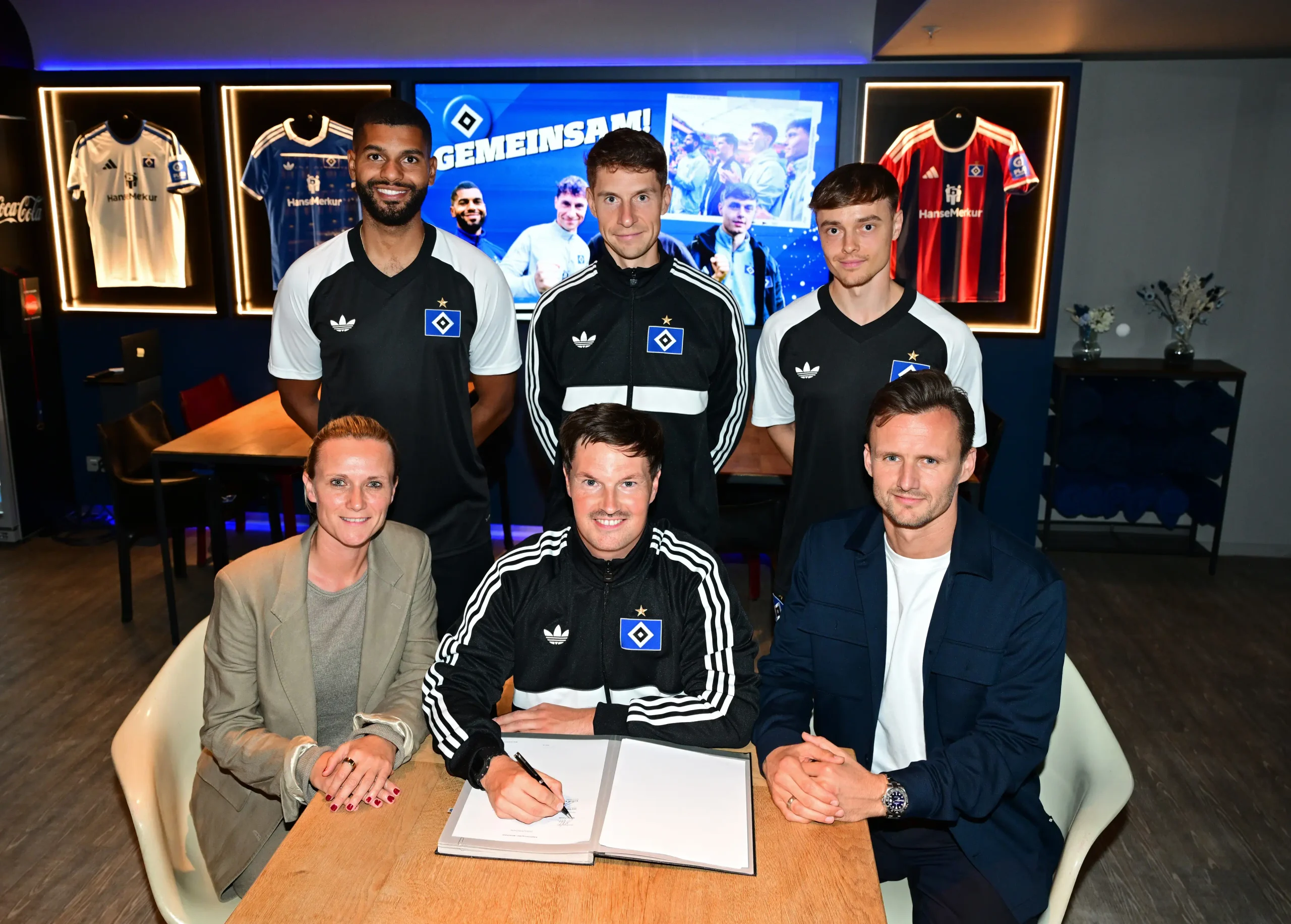 Hamburg secure head coach Merlin Polzin with new long-term contract