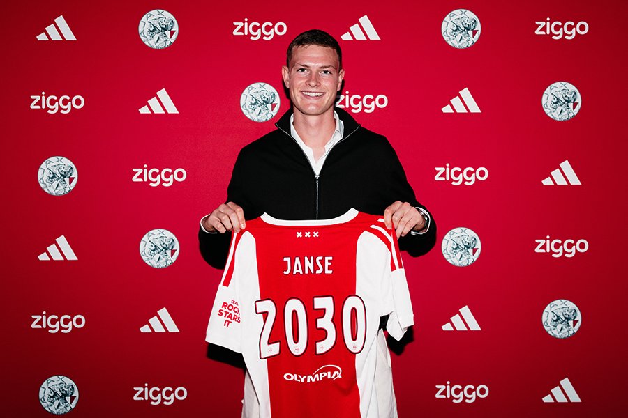 Ajax centre-back Dies Janse extends contract through 2030