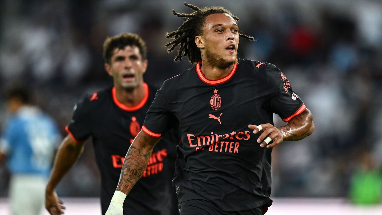 Diego Moreira brace rescues point for AC Milan against Lazio
