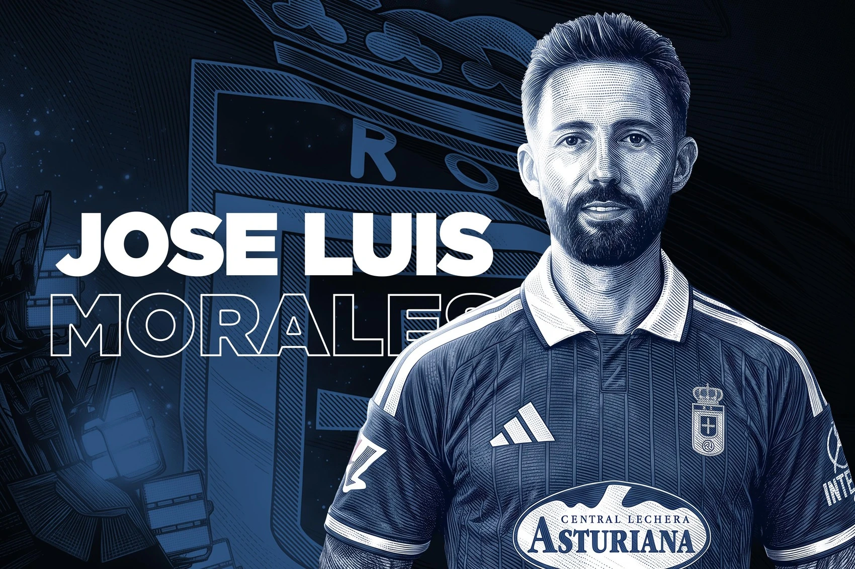 Real Oviedo sign José Luis Morales on free transfer