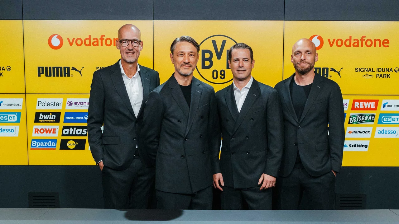 Borussia Dortmund reward Niko Kovač with contract extension to 2029