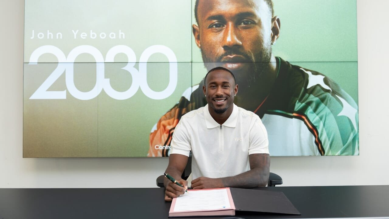John Yeboah secures long-term Venezia stay with contract to 2030