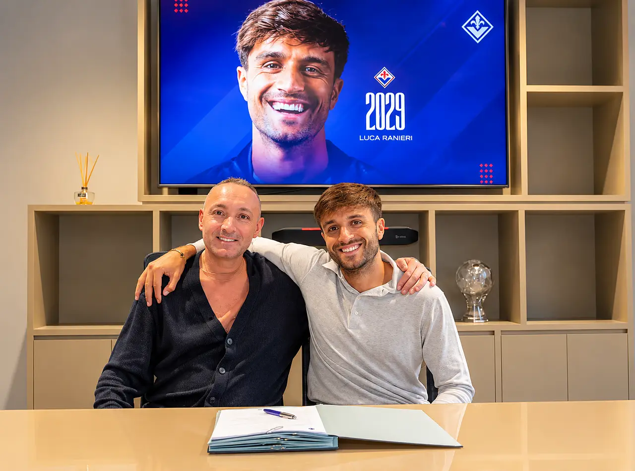 Luca Ranieri extends Fiorentina contract to 2029