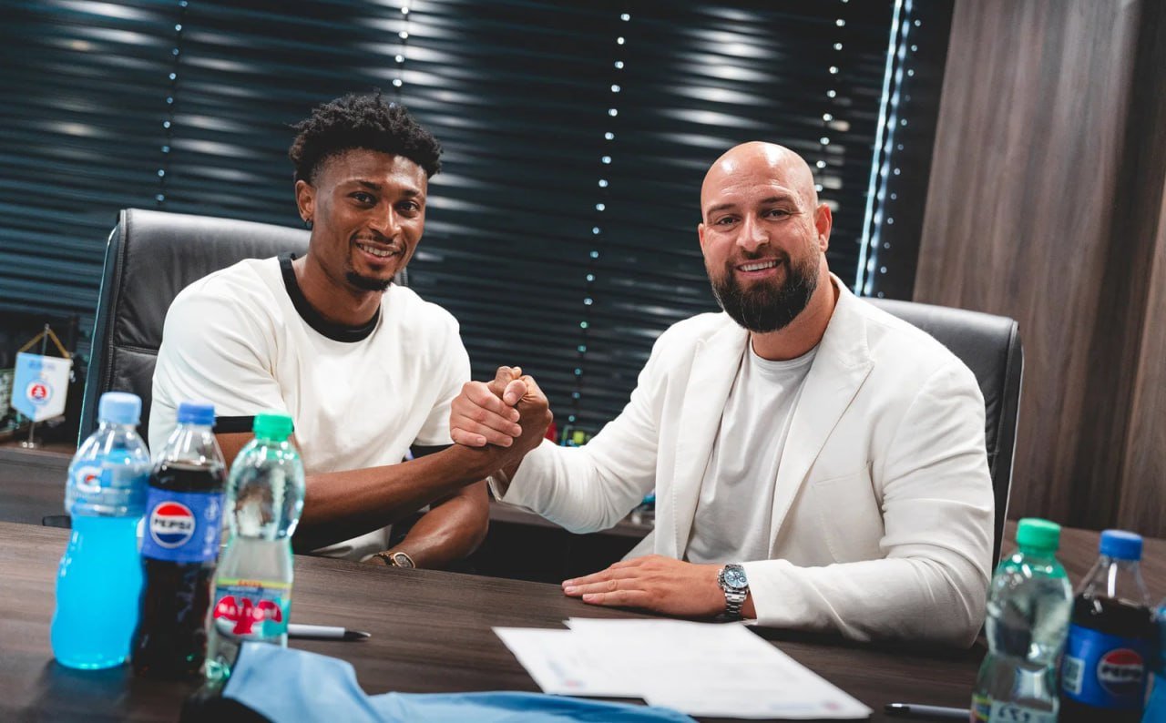 Rahim Ibrahim extends Slovan Bratislava contract