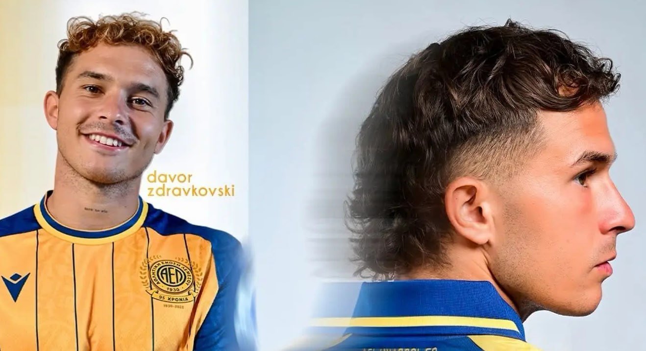 Davor Zdravkovski signs AEL Limassol contract extension