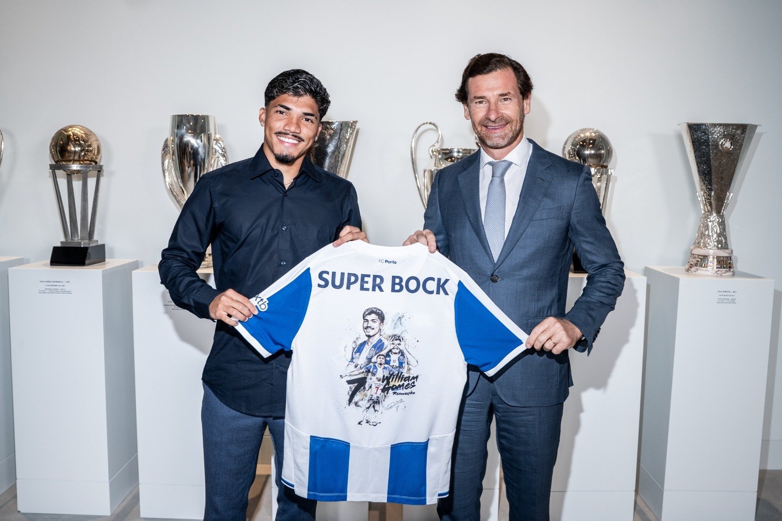 William Gomes extends FC Porto contract to 2031