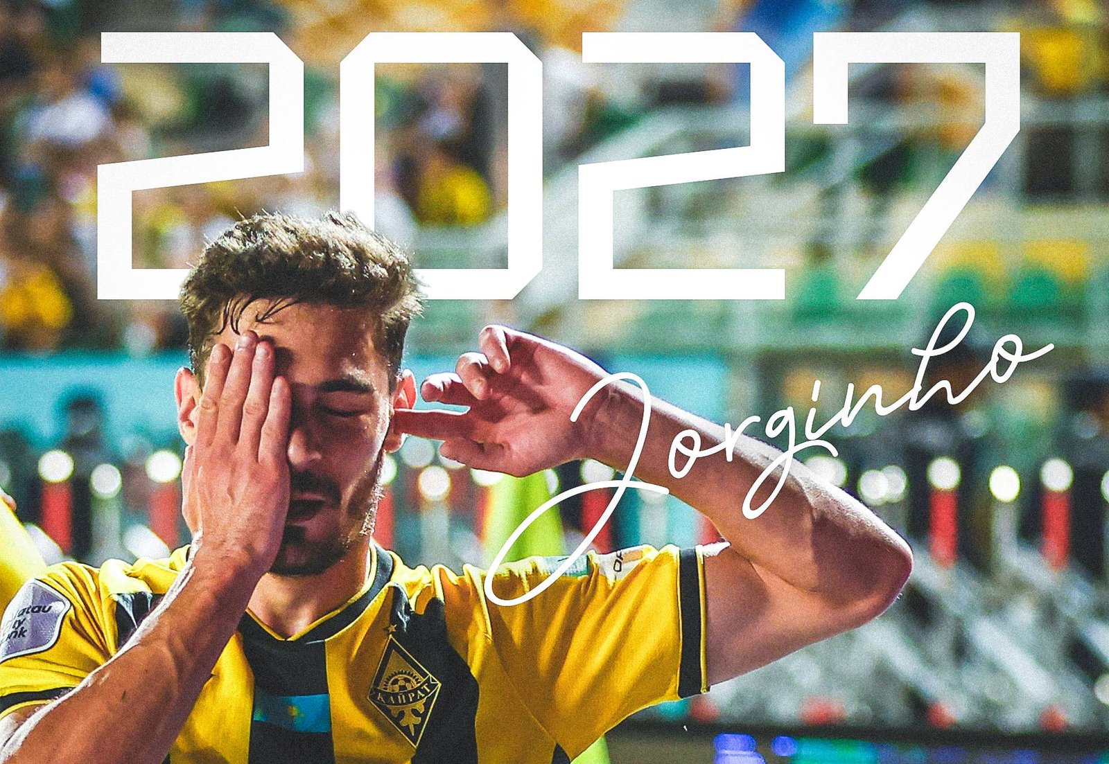 Jorginho extends Kairat Almaty contract to 2027