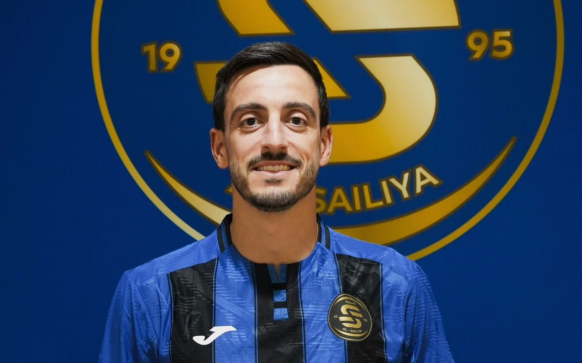 Al Sailiya complete the signing of Joselu on a free transfer