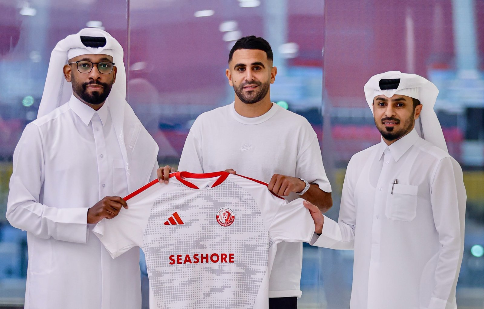 Riyad Mahrez seals Qatari move with Al Shamal free transfer